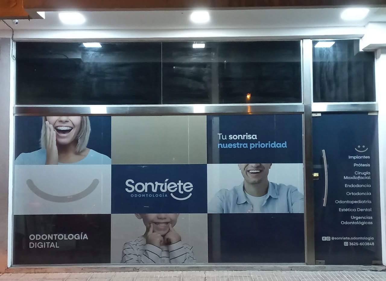 Fachada de Sonríete Odontología en Resistencia